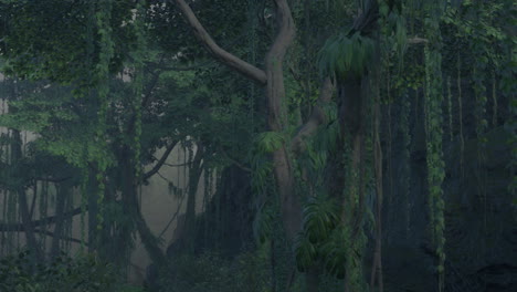 Deep-tropical-jungle-in-darkness