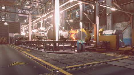 Automobilproduktionsfabrik-Bei-Der-Arbeit