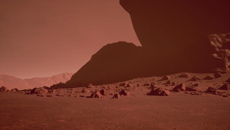 Planeta-Rojo-Marte-Como-Paisaje