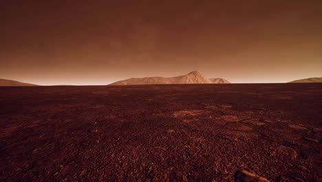 Roter-Planet-Mars-Wie-Landschaft