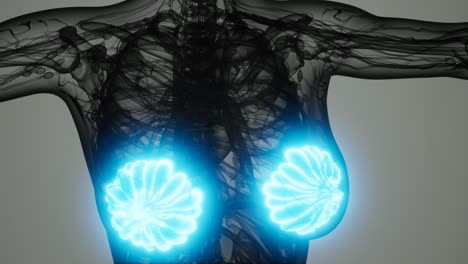 medical-scan-of-Woman-Breast-Cancer