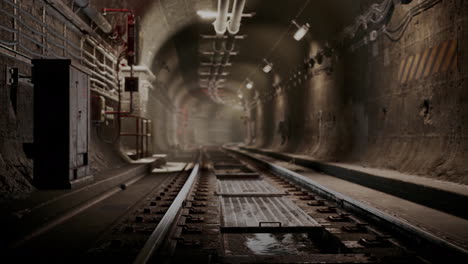 Túnel-De-Metro-Profundo-En-Construcción
