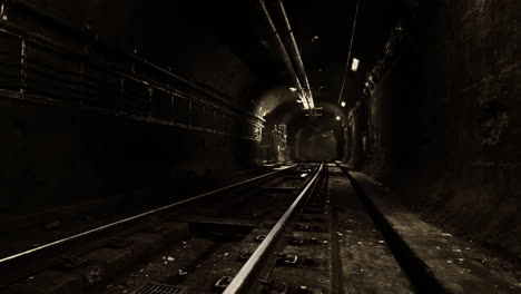 Tiefer-U-Bahn-Tunnel-Im-Bau