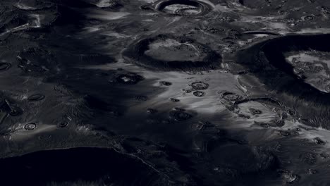 Moon-surface-with-many-craters