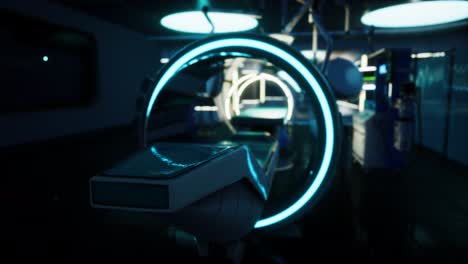 futuristic-sci-fi-MRI-Scanner-medical-equipments-in-hospital