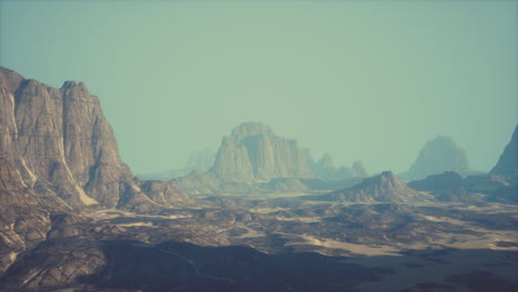 Red-Rock-Canyon-Wüstengebiet