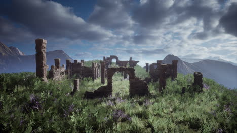 Ruins-of-ancient-stone-walls