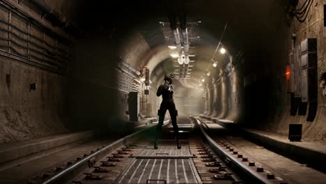 Underground-bunker-from-cold-war.-Ukraine,-Sevastopol