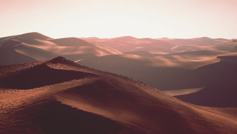 Luftaufnahme-Der-Namibischen-Wüste-Und-Sanddünen