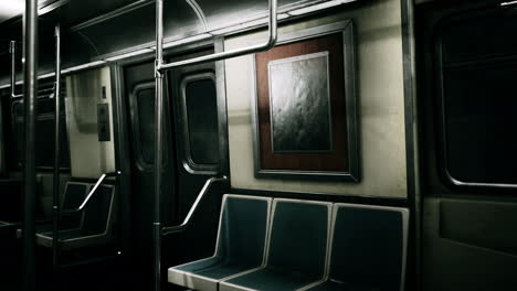 empty-subway-wagon-using-New-York-city-public-transportation-system