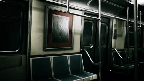 empty-metal-subway-train-in-urban-Chicago