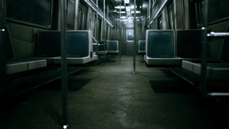 empty-Public-Transit-Subway-Metro-Train