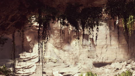 Cueva-En-Un-Volcán-Extinto-En-La-Isla