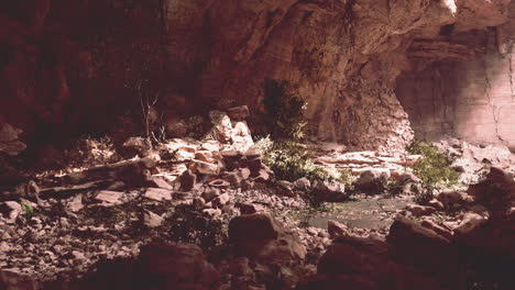 Impresionante-Cueva-Antigua-En-El-Bosque-Tropical