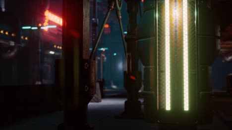 futuristic-street-with-neon-glow-at-night