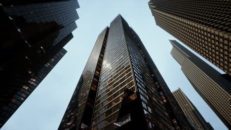 View-looking-up-at-high-rise-buildings