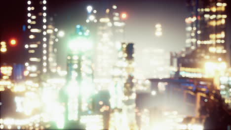 defocused-bokeh-of-cityscape-at-twilight-time