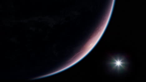 Erde-Bei-Nacht-Mit-Stadtlichtern.-Elemente-Dieses-Von-Der-NASA-Bereitgestellten-Bildes