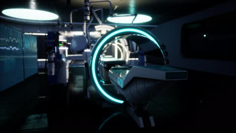 futuristic-MRI-Magnetic-resonance-laboratory
