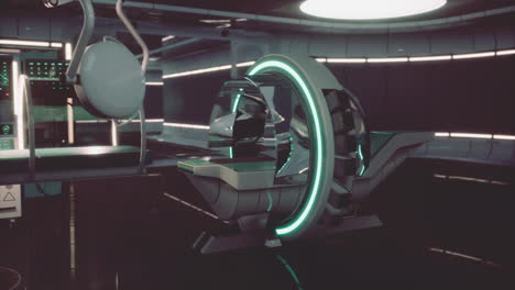 futuristic-MRI-Magnetic-resonance-laboratory