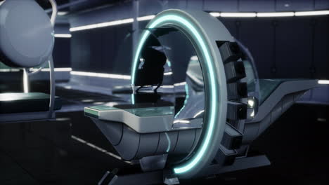 Futuristisches-MRT-Magnetresonanzlabor