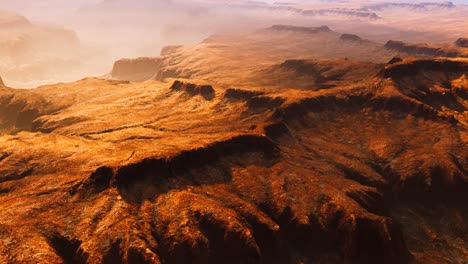 Scenic-view-of-sunrise-in-Grand-Canyon-national-park