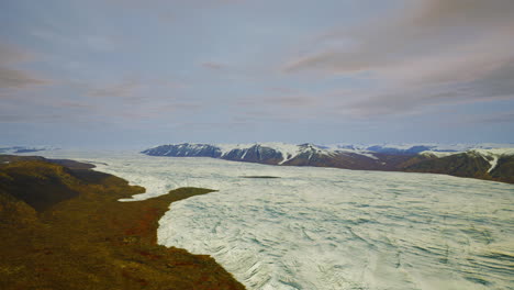 Alaskan-Glacier-in-the-winter