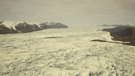 Alaska-Gletscherbucht-Landschaftsansicht