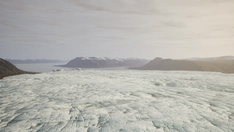 Alaska-Gletscher-Im-Winter