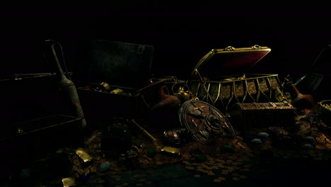 Open-treasure-chest-with-gold-coins