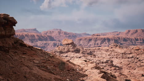 Rote-Felsen-Des-Grand-Canyon-Nationalparks