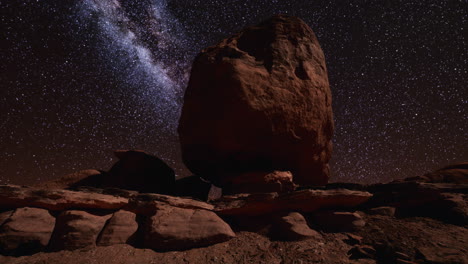 Vía-Láctea-Sobre-El-Parque-Nacional-Bryce-Canyon-De-Utah