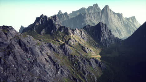 Rocky-mountain-scenery-of-Dolomites-Alps