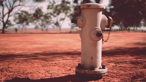 Alter-Verrosteter-Hydrant-In-Der-Wüste