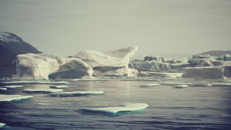 Iceberg-En-La-Costa-Sur-De-Groenlandia