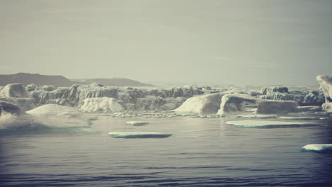 Arctic-nature-landscape-with-icebergs-in-Greenland-icefjord