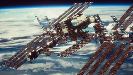 International-Space-Station.-Elements-of-this-image-furnished-by-NASA