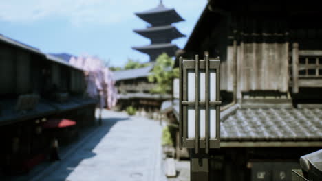 the-empty-japan-tample-buildings