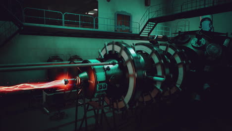 glow-of-nuclear-reactor-core-powered