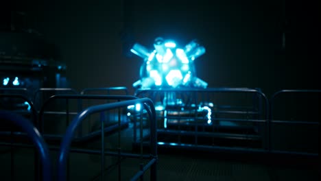 Reactor-Termonuclear-O-Nuclear-Futurista-De-La-Planta-De-Energía-Cyberpunk