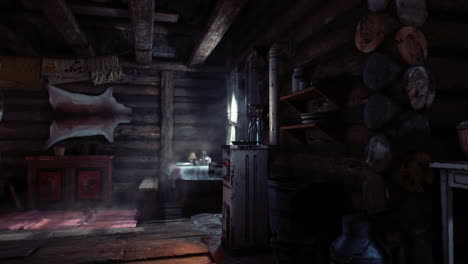 fragment-of-the-interior-of-an-old-peasant-log-cabin