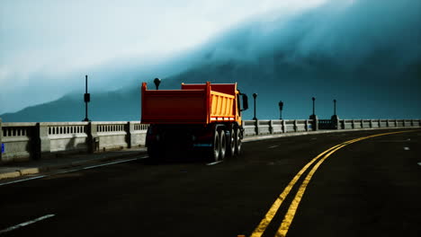big-lorry-truck-on-the-bridge