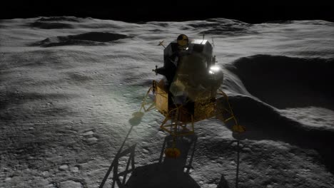 lunar-landing-mission-on-the-Moon