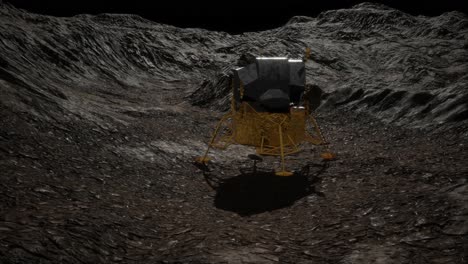 lunar-landing-mission-on-the-Moon