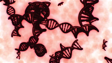 ADN-Gen-Hélice-Espiral-Molécula-Estructura