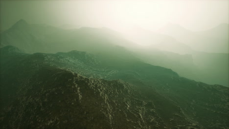 Niebla-Matutina-En-La-Montaña-De-Afganistán