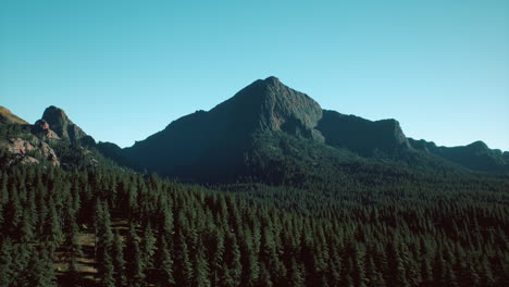 Paisaje-De-Montaña-En-Las-Montañas-Rocosas-De-Colorado