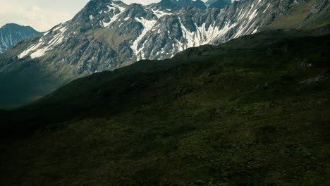 Vista-Panorámica-Del-Valle-De-La-Montaña-De-Primavera