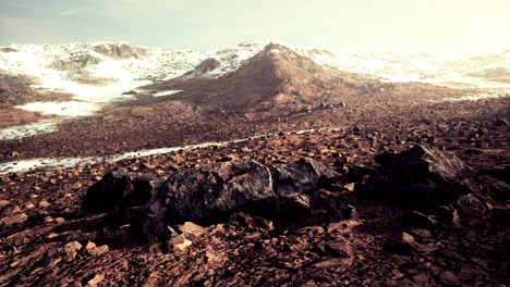 Landschaft-Der-Bolivianischen-Altiplano-Felswüste