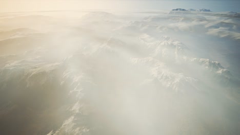 Alpes-Cordillera-Toma-Aérea-Volador